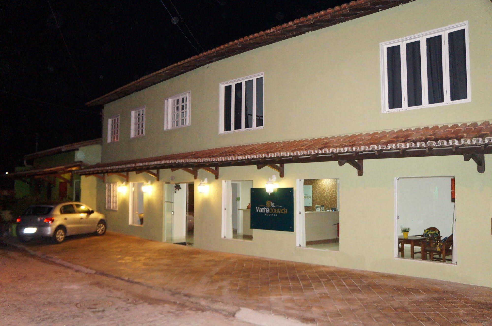 Pousada Manha Dourada Porto Seguro Exterior photo